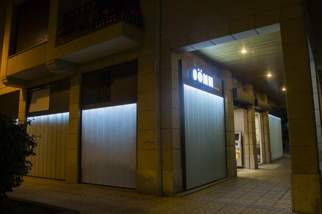 Somn Hipsuites Zarautz Buitenkant foto