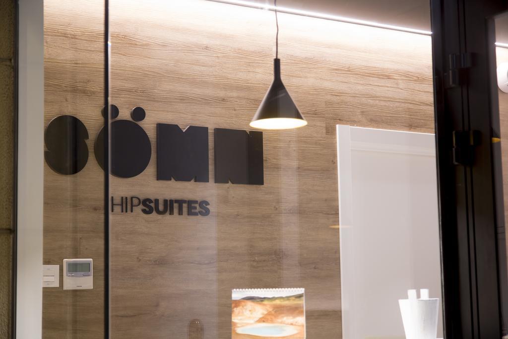 Somn Hipsuites Zarautz Buitenkant foto