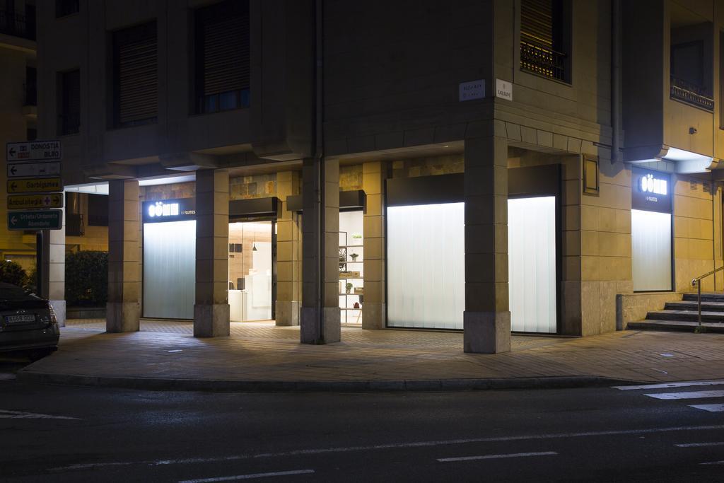 Somn Hipsuites Zarautz Buitenkant foto