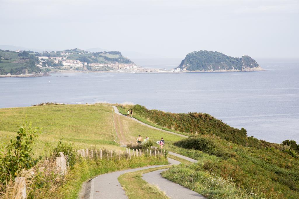 Somn Hipsuites Zarautz Buitenkant foto
